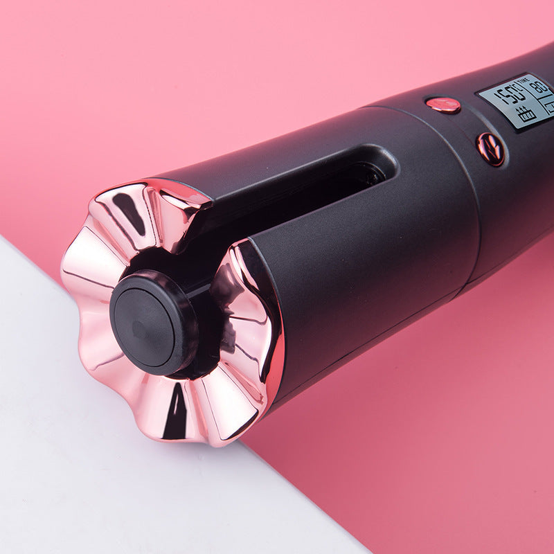 Mini Lockenstab mit USB-Ladefunktion – Bild 3 | LuxeStyle