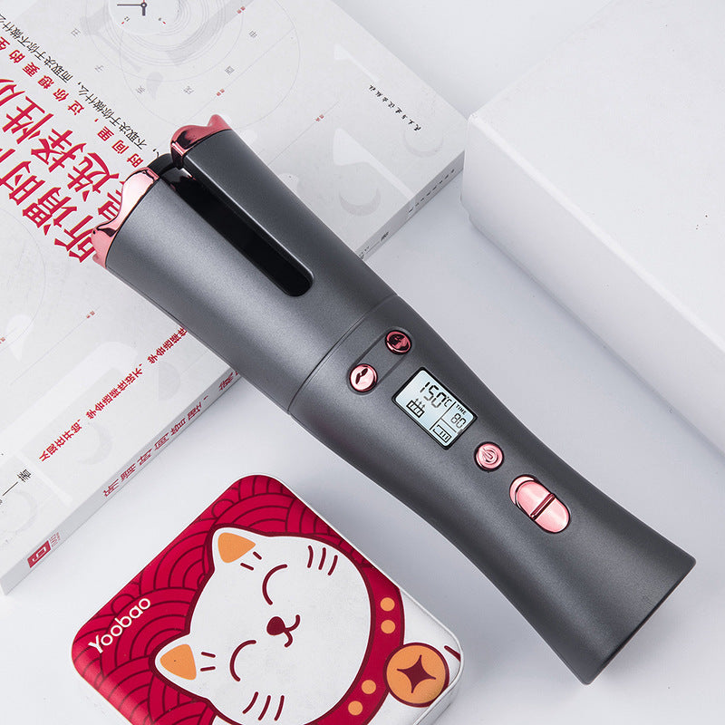 Mini Lockenstab mit USB-Ladefunktion – Bild 1 | LuxeStyle