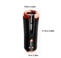 Kabelloser Lockenstab mit LCD-Display – Bild 1 | LuxeStyle