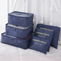6-teiliges Reise-Organizer-Set für Kleidung