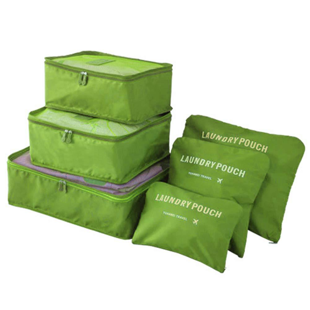 6-teiliges Reise-Organizer-Set für Kleidung