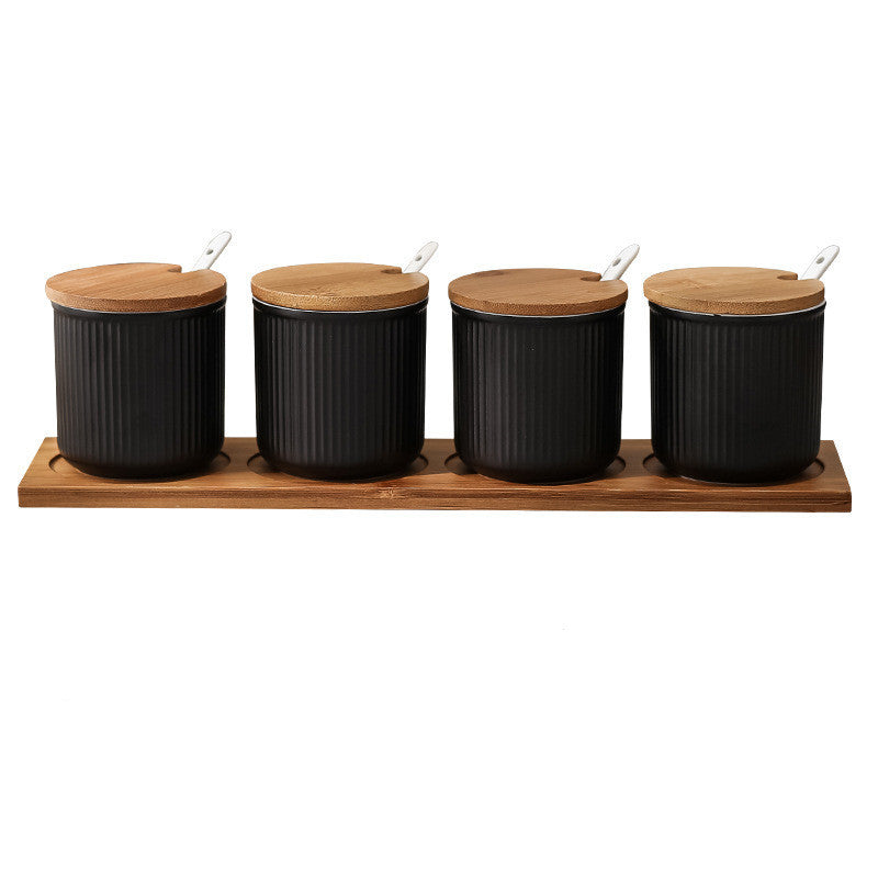 Keramik Gewürztopf im Nordic Style – Bild 5 | LuxeStyle