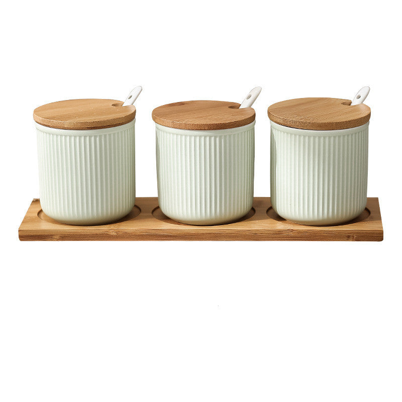 Keramik Gewürztopf im Nordic Style | LuxeStyle