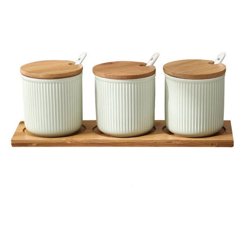 Keramik Gewürztopf im Nordic Style | LuxeStyle