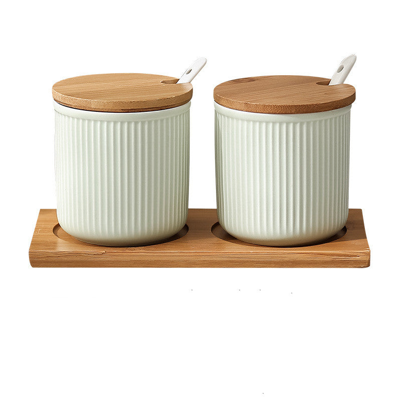 Keramik Gewürztopf im Nordic Style – Bild 4 | LuxeStyle