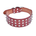 Halsband aus Rindsleder mit Strass-Punkten – Bild 1 | LuxeStyle