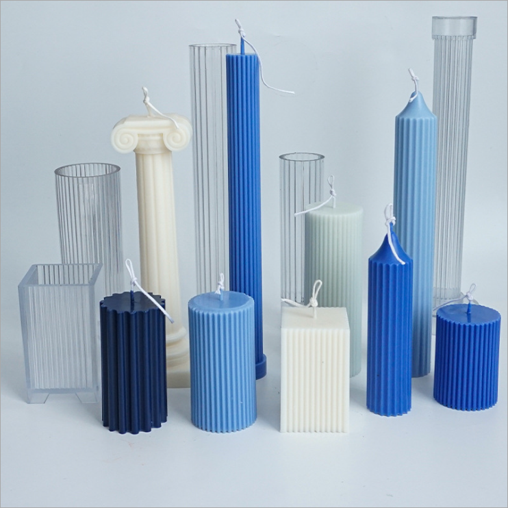 Kerzen-Giessform aus Acryl – Bild 10 | LuxeStyle