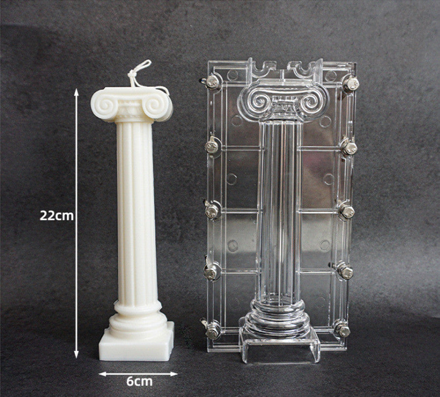 Kerzen-Giessform aus Acryl – Bild 3 | LuxeStyle