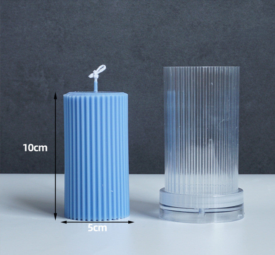 Kerzen-Giessform aus Acryl | LuxeStyle