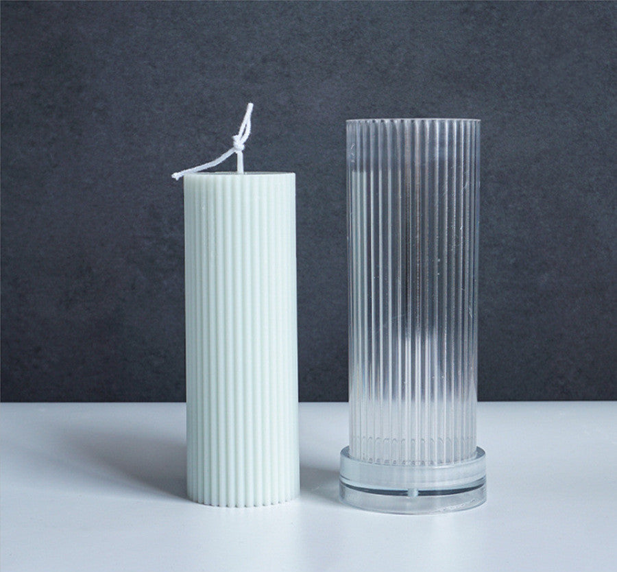 Kerzen-Giessform aus Acryl – Bild 9 | LuxeStyle