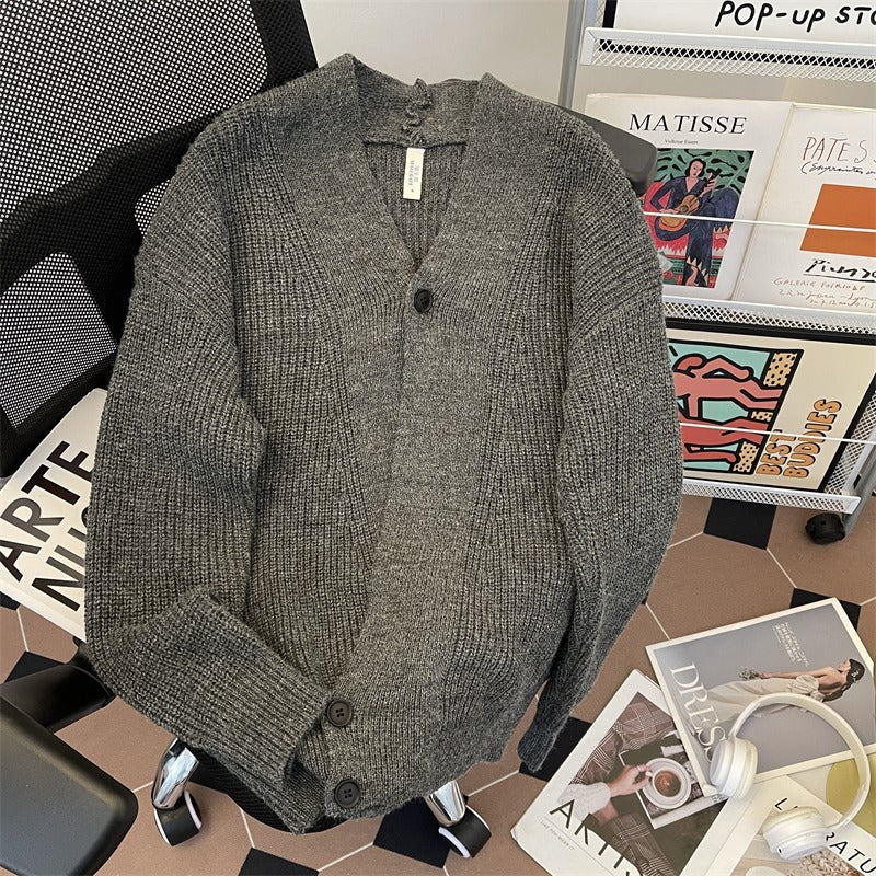 Herren Strickpullover im High-Street-Stil
