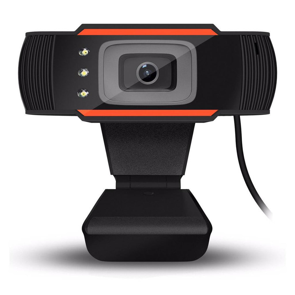 Full HD USB Webcam mit Mikrofon und Nachtsicht