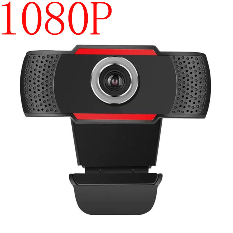 Full HD USB Webcam mit Mikrofon und Nachtsicht