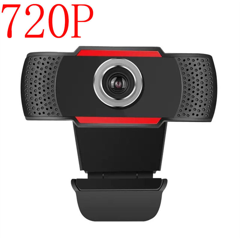 Full HD USB Webcam mit Mikrofon und Nachtsicht