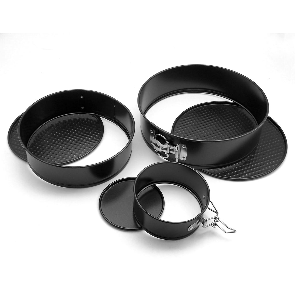 3er-Set runde Backformen · 3 Stück – Bild 5 | LuxeStyle