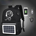 Solarbetriebener Rucksack mit Wasserdichtem Oxford – Bild 2 | LuxeStyle