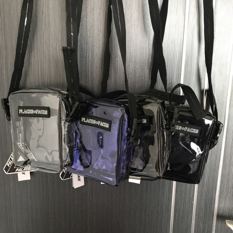 Umhängetasche aus PVC mit Reissverschluss – Bild 8 | LuxeStyle