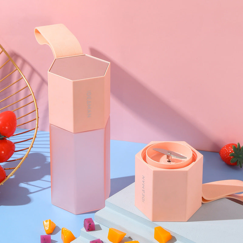 Tragbarer Mini-Entsafter mit USB-Ladefunktion | LuxeStyle