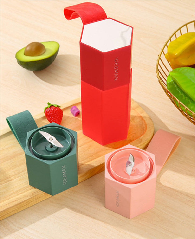 Tragbarer Mini-Entsafter mit USB-Ladefunktion – Bild 3 | LuxeStyle