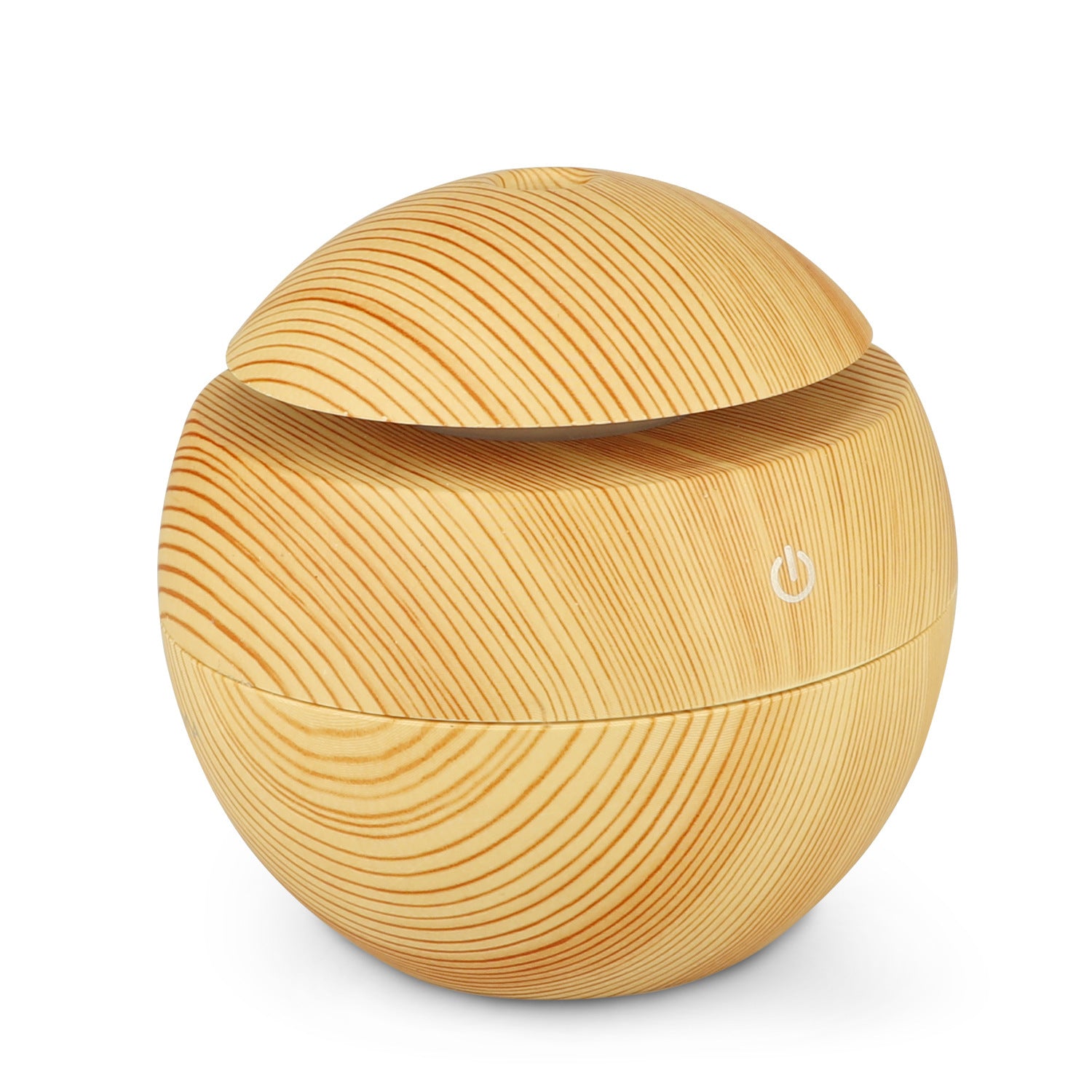 Aroma Diffuser Mini Luftbefeuchter Holzoptik