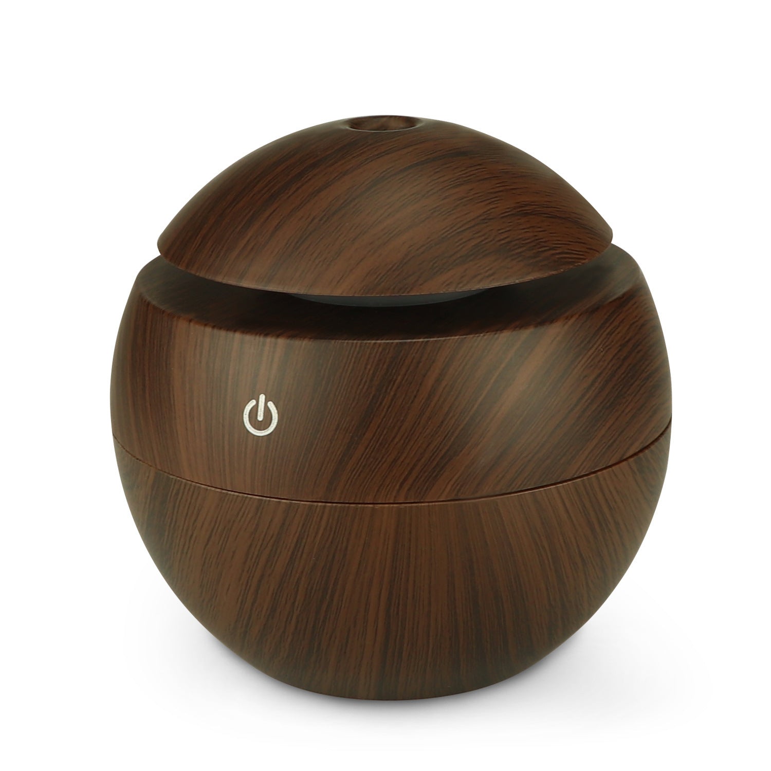 Aroma Diffuser Mini Luftbefeuchter Holzoptik