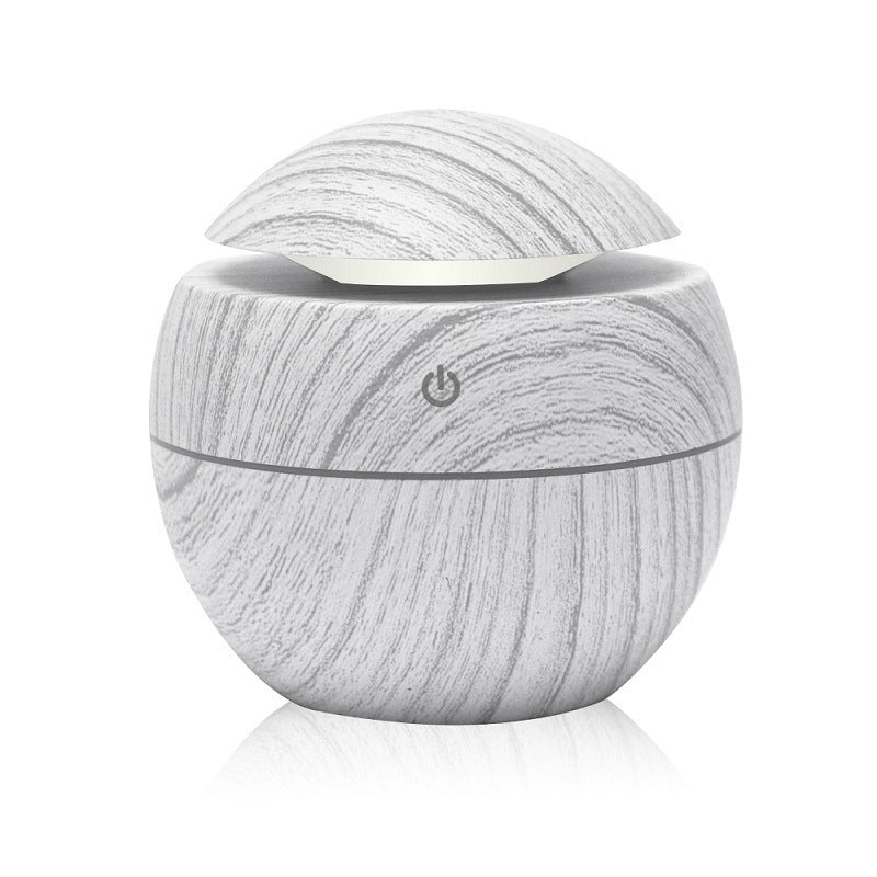 Aroma Diffuser Mini Luftbefeuchter Holzoptik