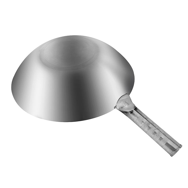 Edelstahl-Wok mit Antihaft und Dreischichtboden | LuxeStyle