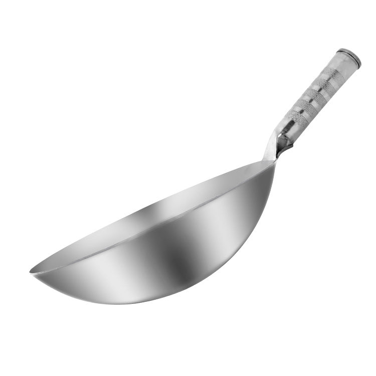 Edelstahl-Wok mit Antihaft und Dreischichtboden – Bild 5 | LuxeStyle