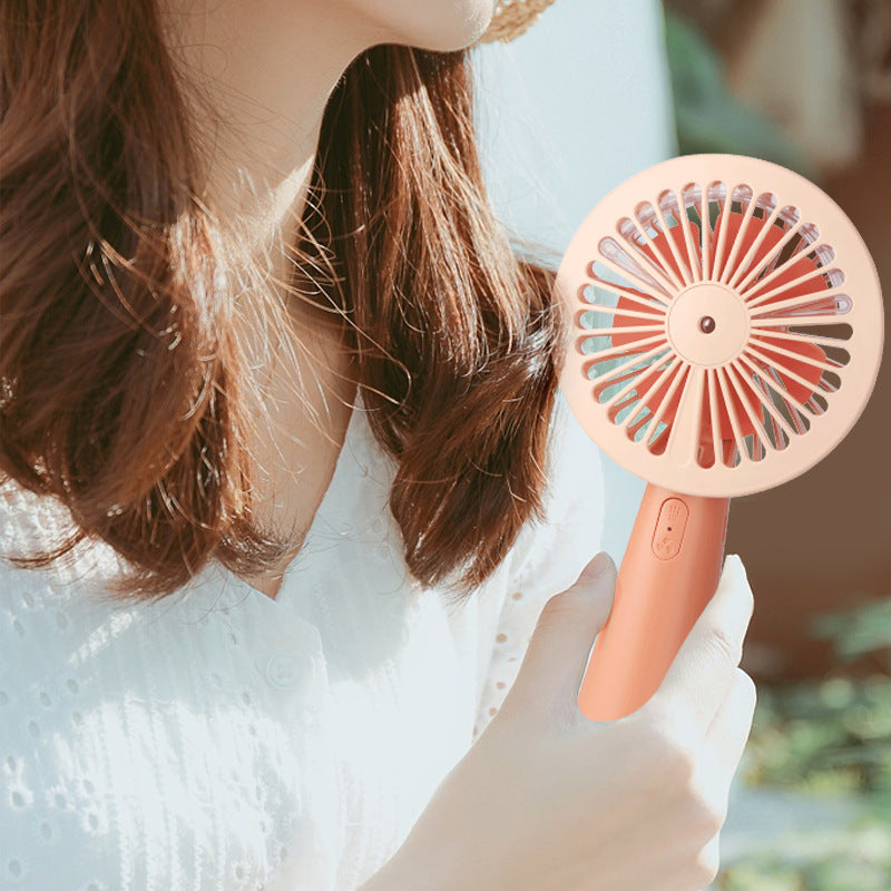 Nano Spray Mini-Ventilator
