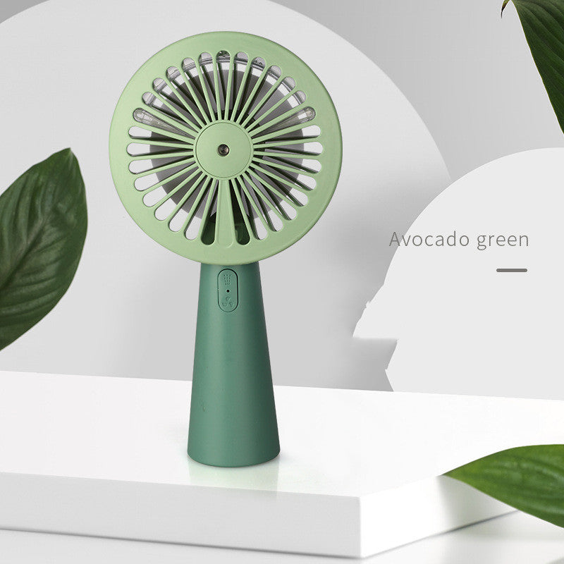Nano Spray Mini-Ventilator
