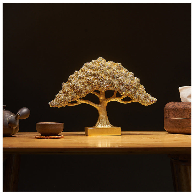 Lichter Baum Dekoration