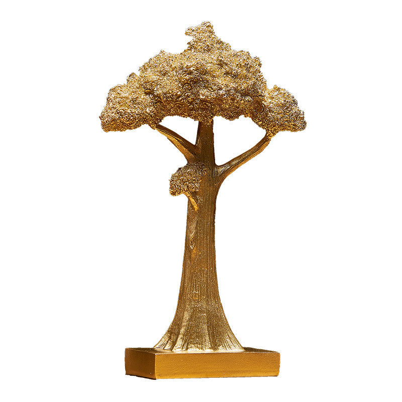 Lichter Baum Dekoration