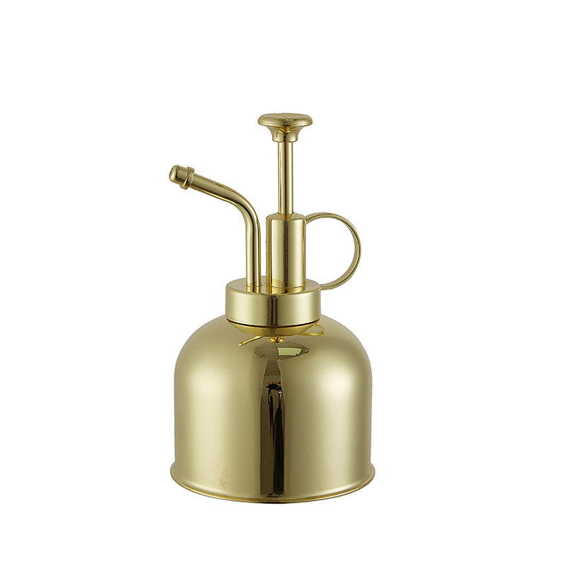 Wassersprayer aus Edelstahl
