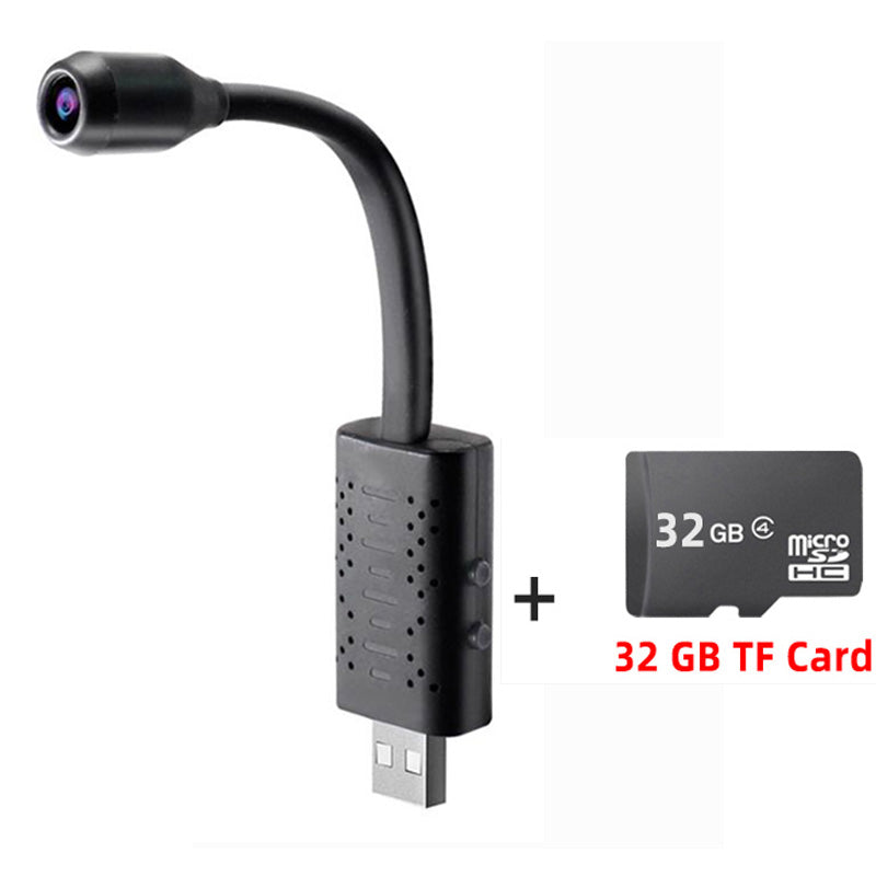 U21 Kabellose HD Überwachungskamera mit USB – Bild 2 | LuxeStyle