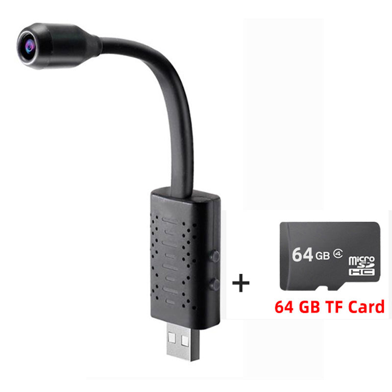 U21 Kabellose HD Überwachungskamera mit USB – Bild 4 | LuxeStyle