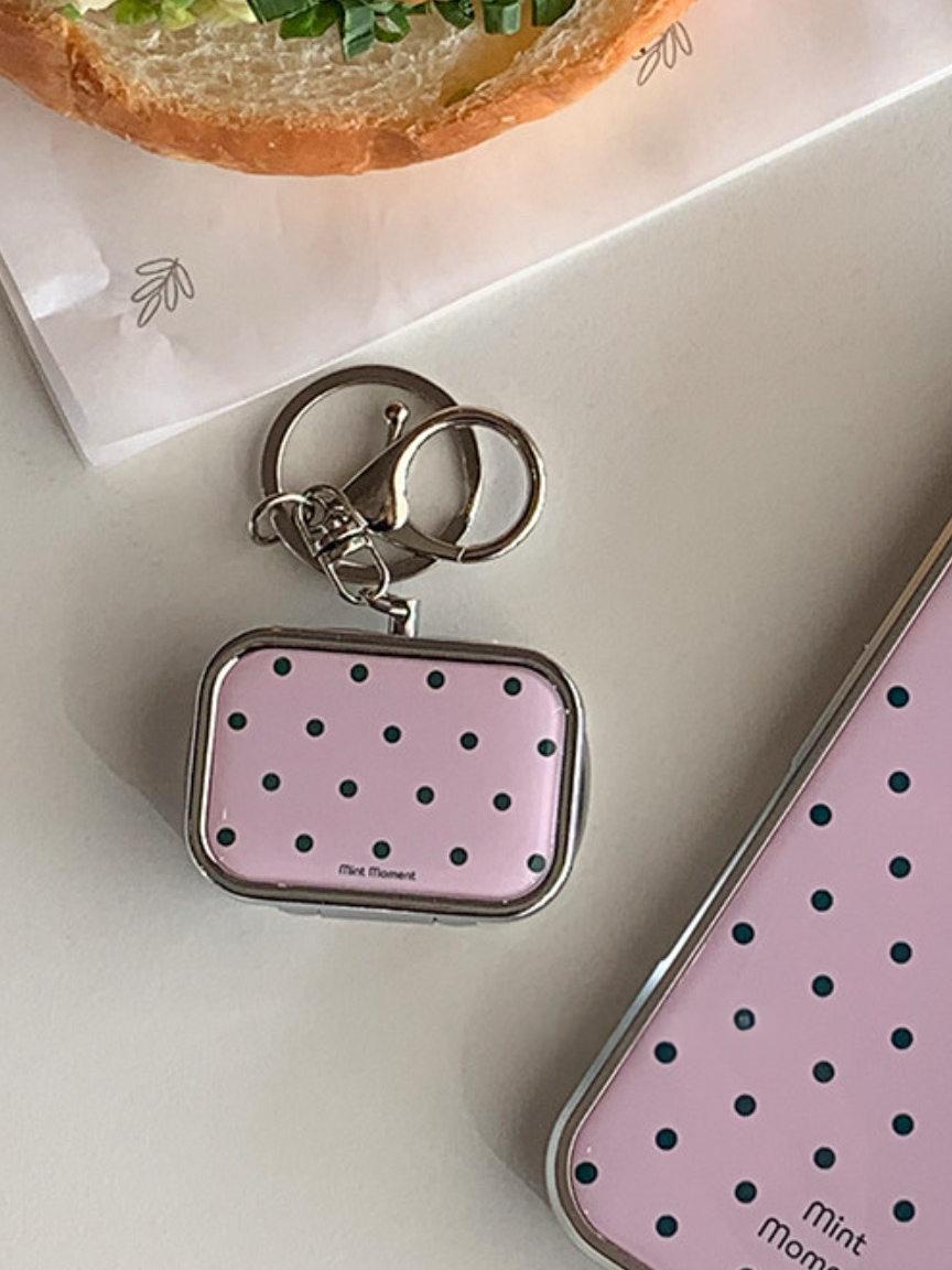 Schlüsselanhänger mit Mini-Aufbewahrungsbox – Bild 7 | LuxeStyle