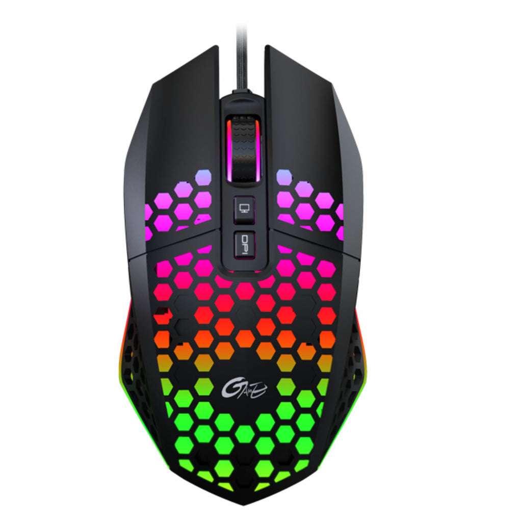 Kabelgebundene Gaming-Maus mit 8000 DPI und 6 Stufen