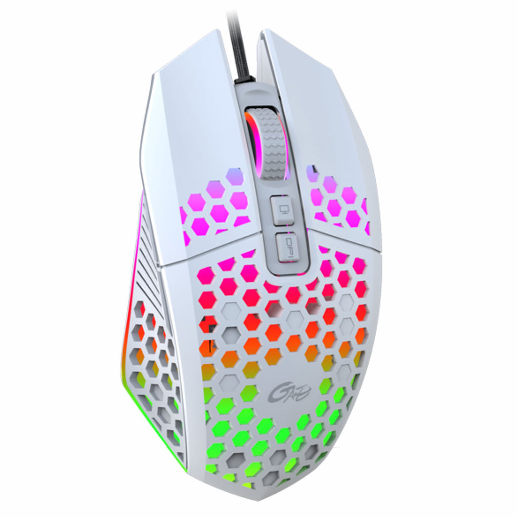 Kabelgebundene Gaming-Maus mit 8000 DPI und 6 Stufen
