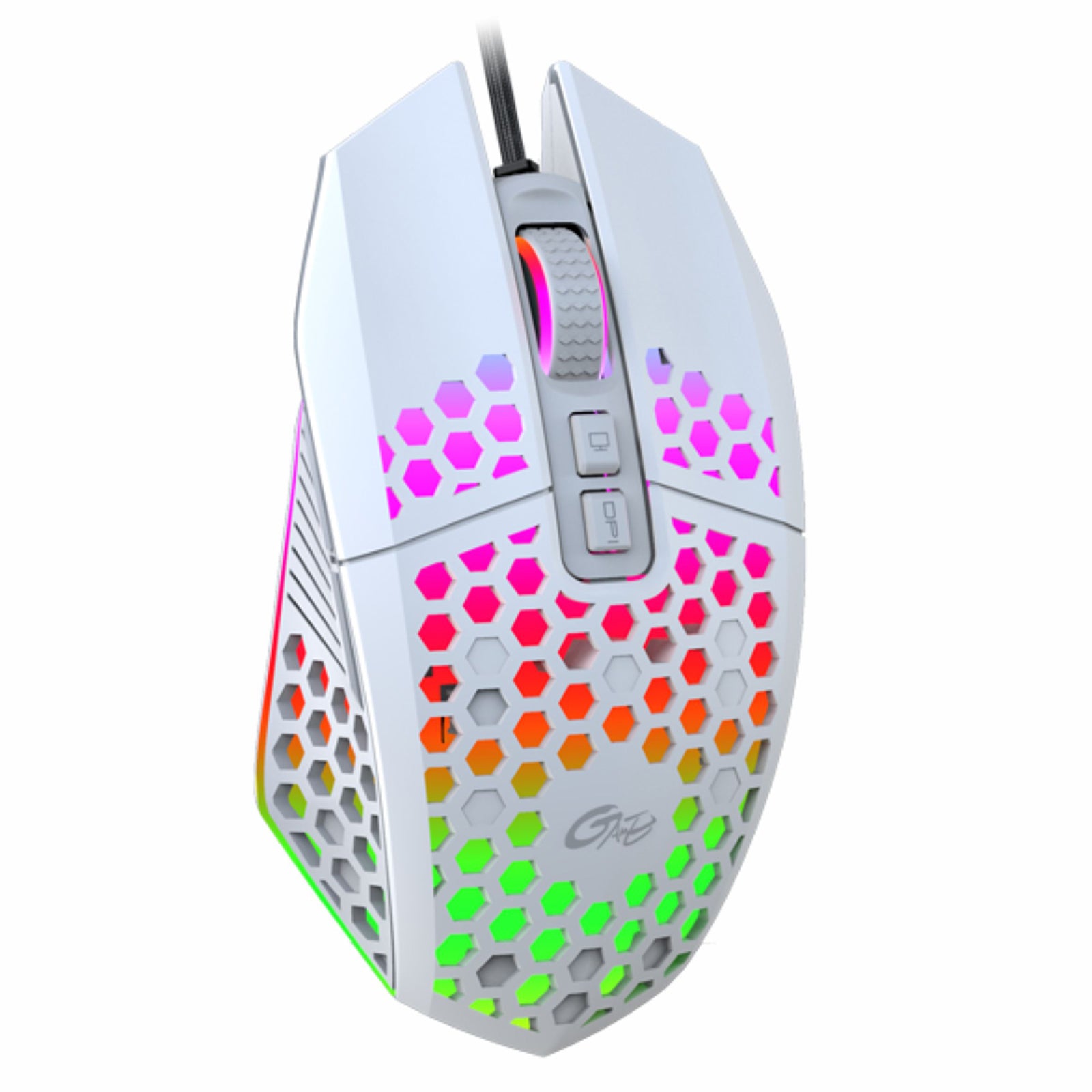 Kabelgebundene Gaming-Maus mit 8000 DPI und 6 Stufen