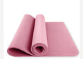 Zweifarbige Yogamatte mit Haltungslinien – Bild 3 | LuxeStyle