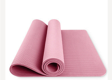 Zweifarbige Yogamatte mit Haltungslinien – Bild 3 | LuxeStyle