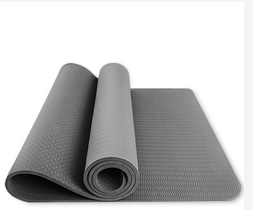 Zweifarbige Yogamatte mit Haltungslinien – Bild 7 | LuxeStyle