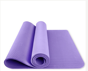 Zweifarbige Yogamatte mit Haltungslinien – Bild 5 | LuxeStyle