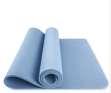 Zweifarbige Yogamatte mit Haltungslinien – Bild 6 | LuxeStyle