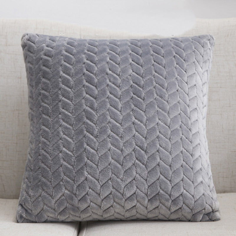 Kissenbezug aus Flanell – Nordic Style