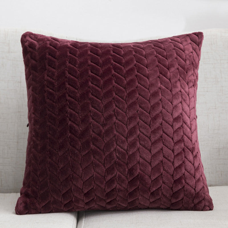 Kissenbezug aus Flanell – Nordic Style