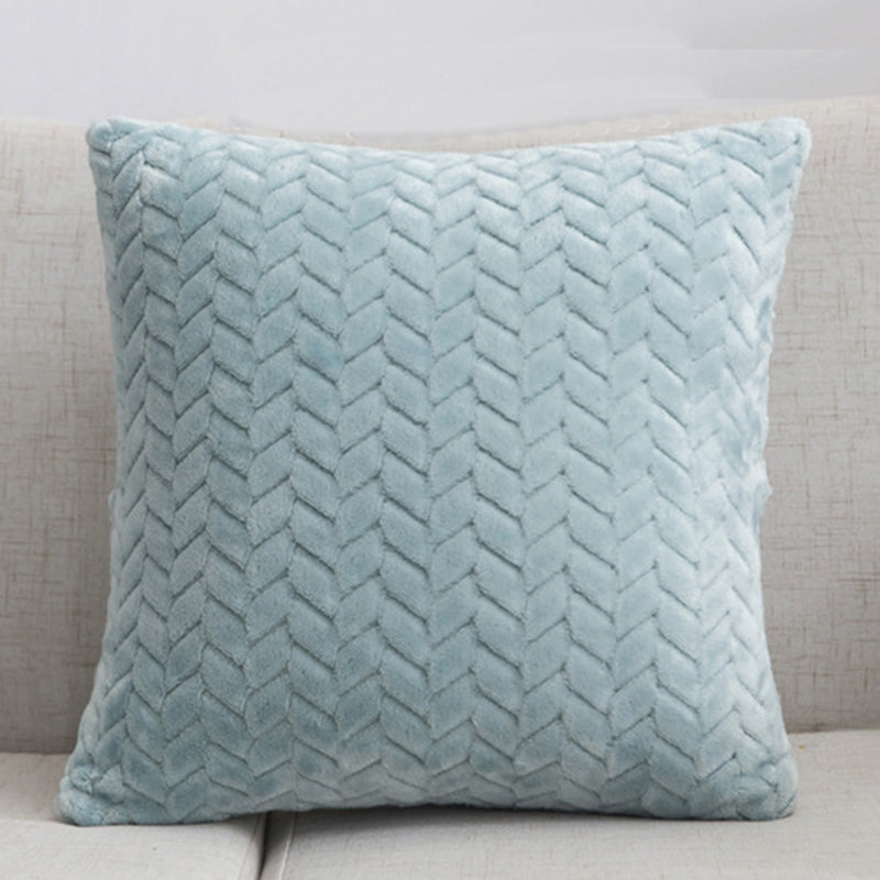 Kissenbezug aus Flanell – Nordic Style