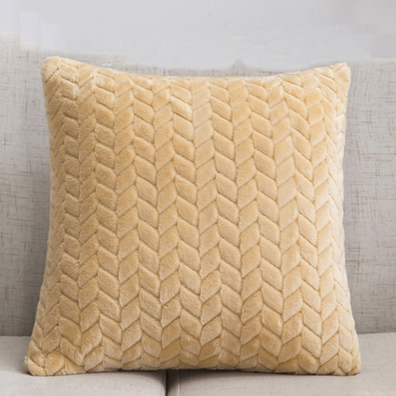 Kissenbezug aus Flanell – Nordic Style