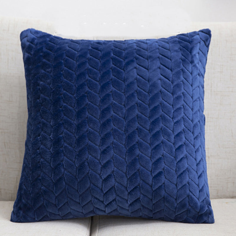 Kissenbezug aus Flanell – Nordic Style