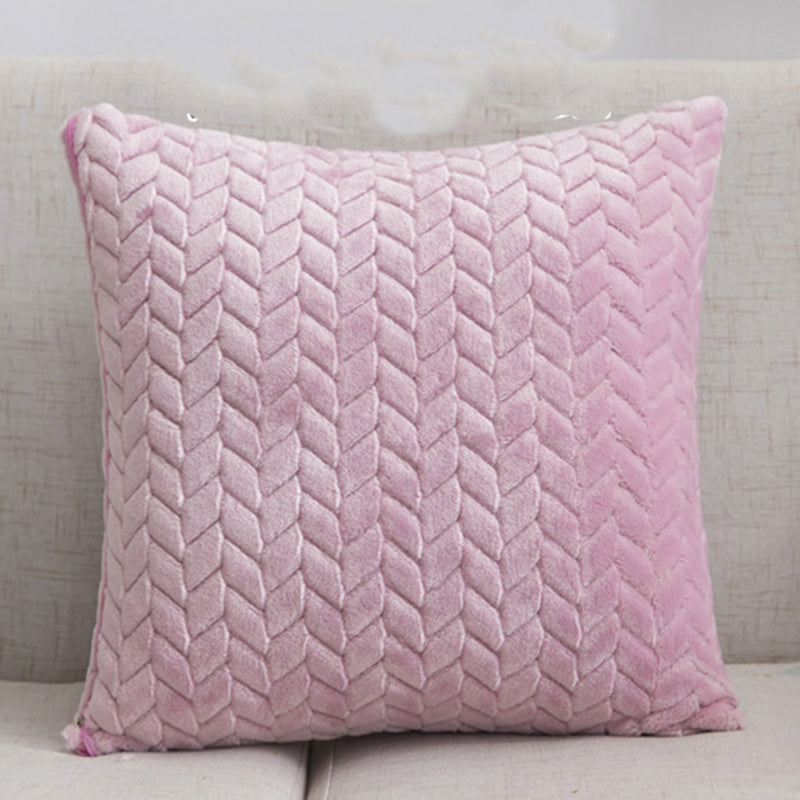 Kissenbezug aus Flanell – Nordic Style